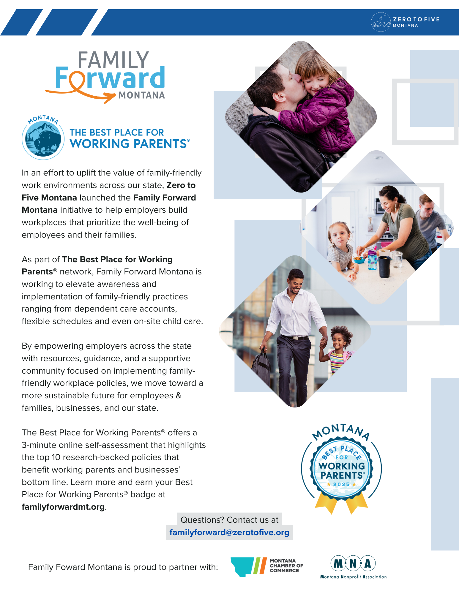 Family Forward MT